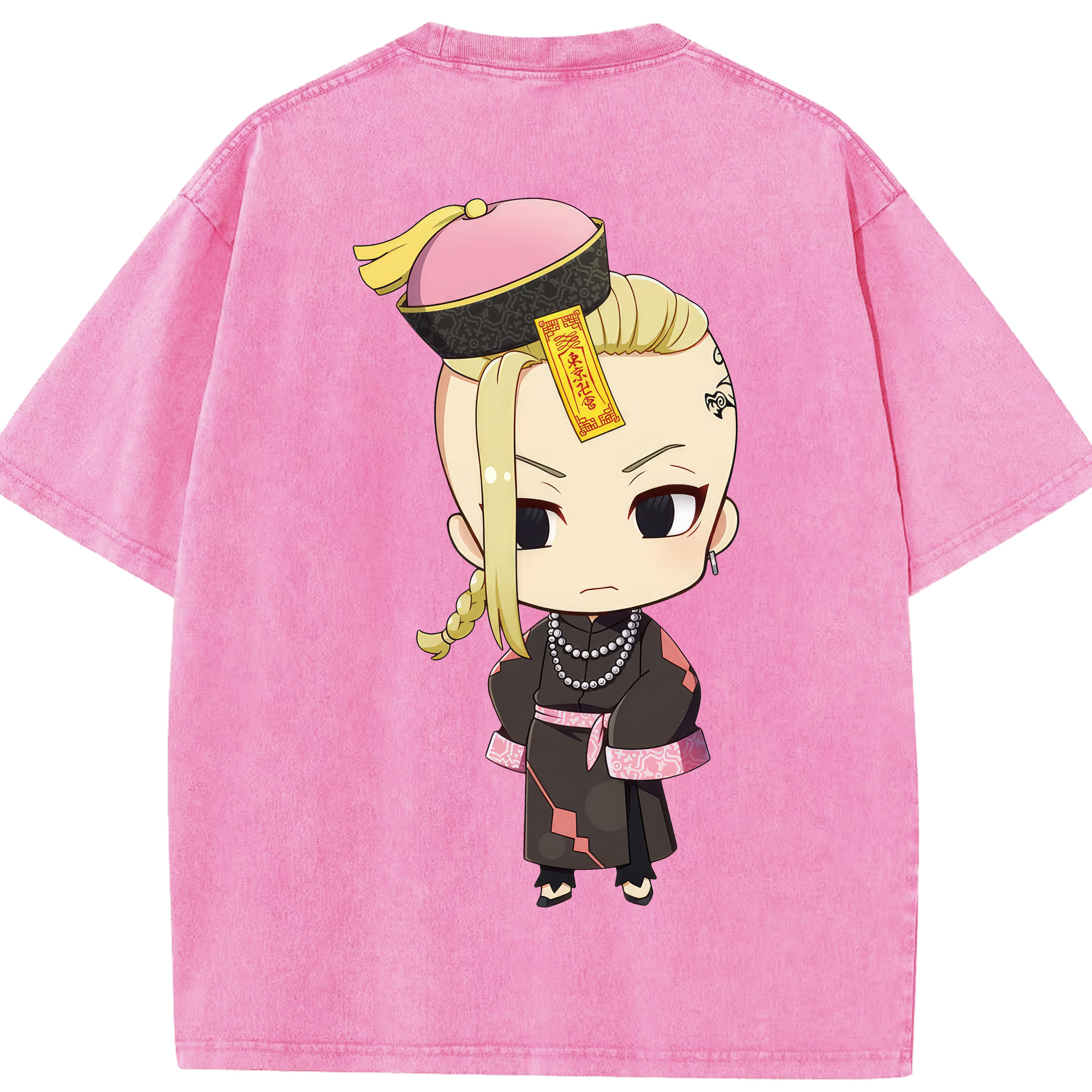 （画像用） 東京リベンジャーズ Tokyo Revengers 綿100% ヴィンテージ風 半袖Tシャツ（背面プリント）